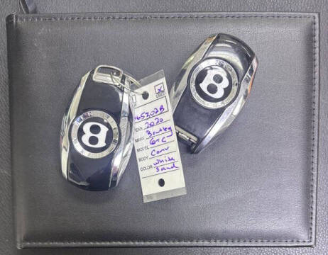 2020 Bentley Continental