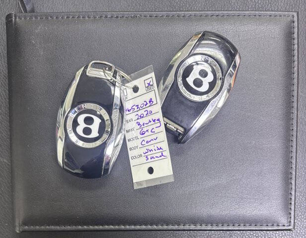 2020 Bentley Continental