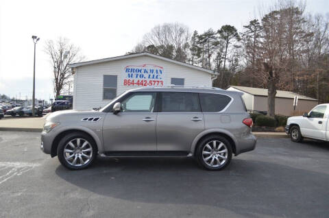 2014 Infiniti QX80