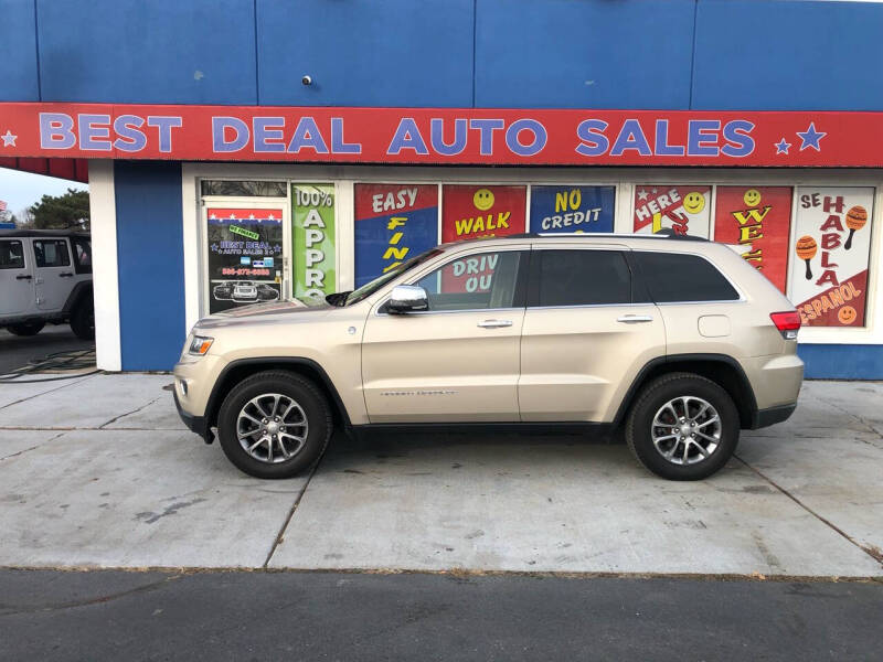 2014 Jeep Grand Cherokee for sale at AS LOW AS $499 DOWN in Clinton Township MI