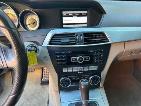 2013 Mercedes-Benz C-Class C 250