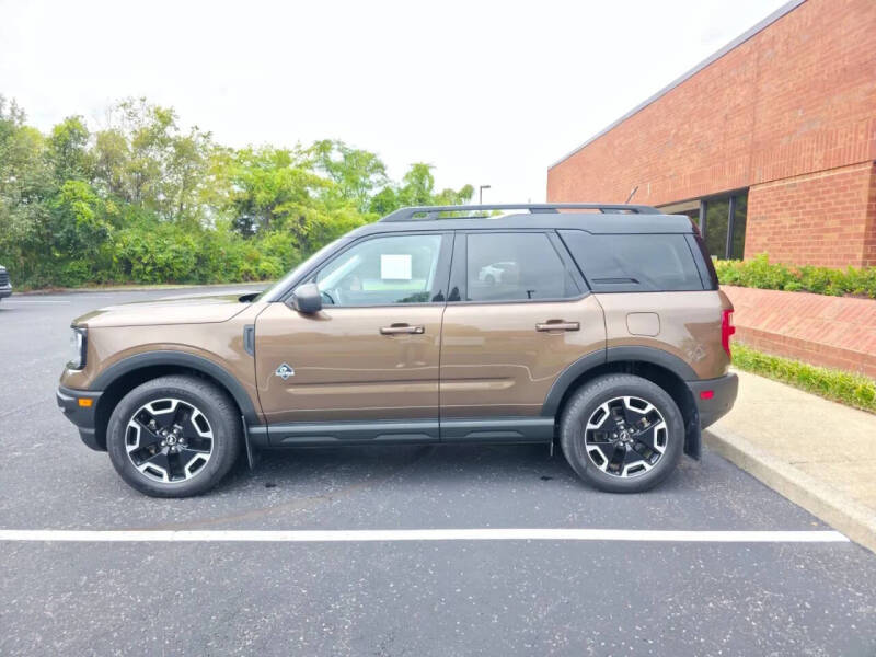 2022 Ford Bronco Sport Outer Banks