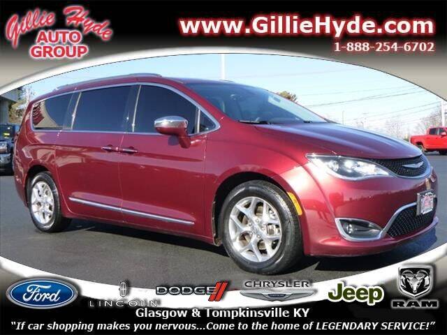 2018 Chrysler Pacifica for sale at Gillie Hyde Auto Group in Glasgow KY