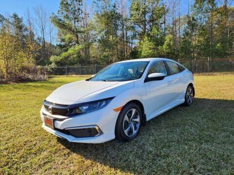 2019 Honda Civic for sale at Poole Automotive in Laurinburg NC