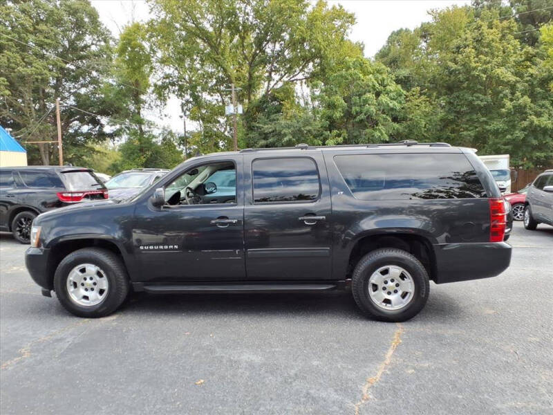 2012 Chevrolet Suburban LT