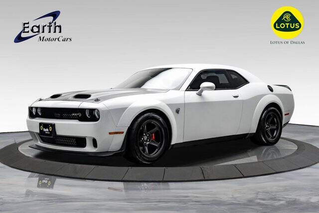 2022 Dodge Challenger SRT Super Stock