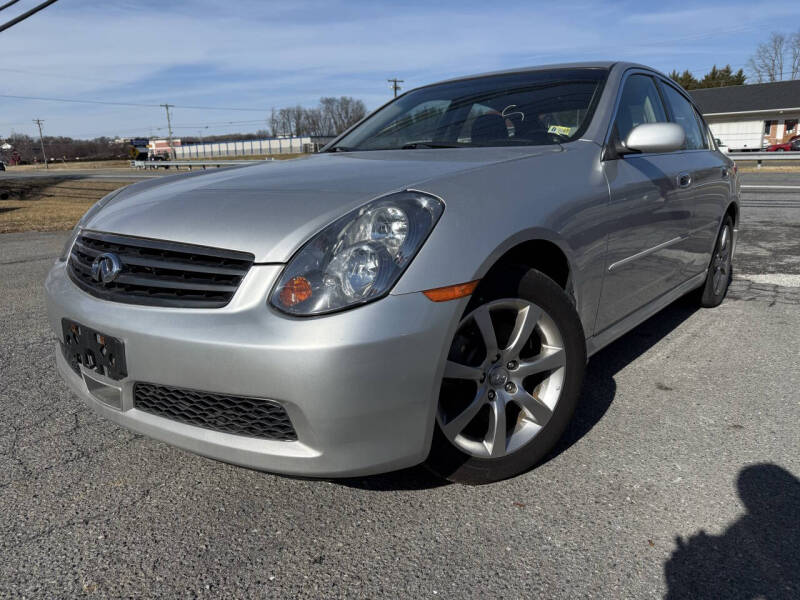 2006 Infiniti G35 for sale at Prime Dealz Auto in Winchester VA