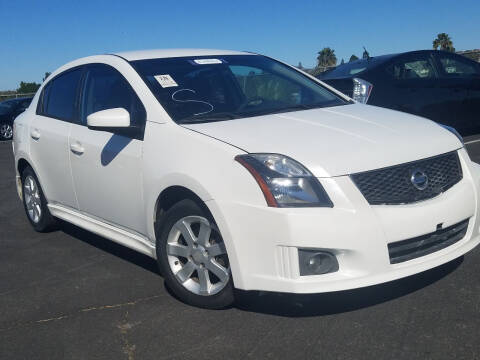 2012 Nissan Sentra for sale at Trini-D Auto Sales Center in San Diego CA