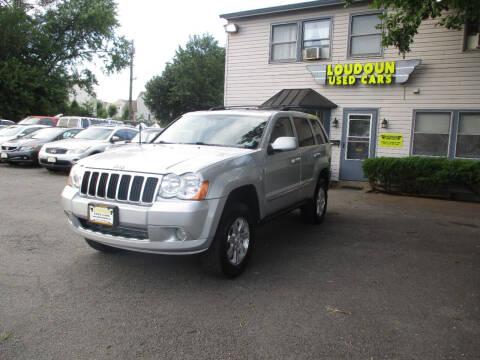 2008 Jeep Grand Cherokee for sale at Loudoun Used Cars in Leesburg VA