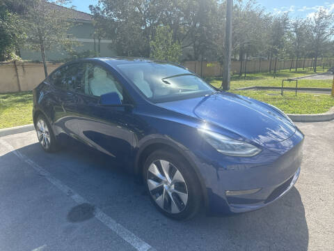 2021 Tesla Model Y Long Range