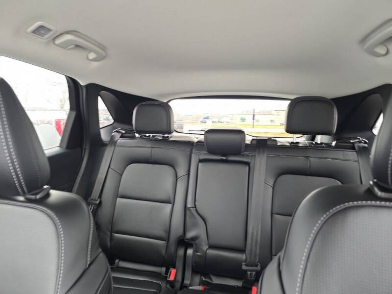 2026 Ford Escape Platinum