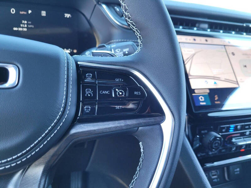 2025 Jeep Grand Cherokee Overland