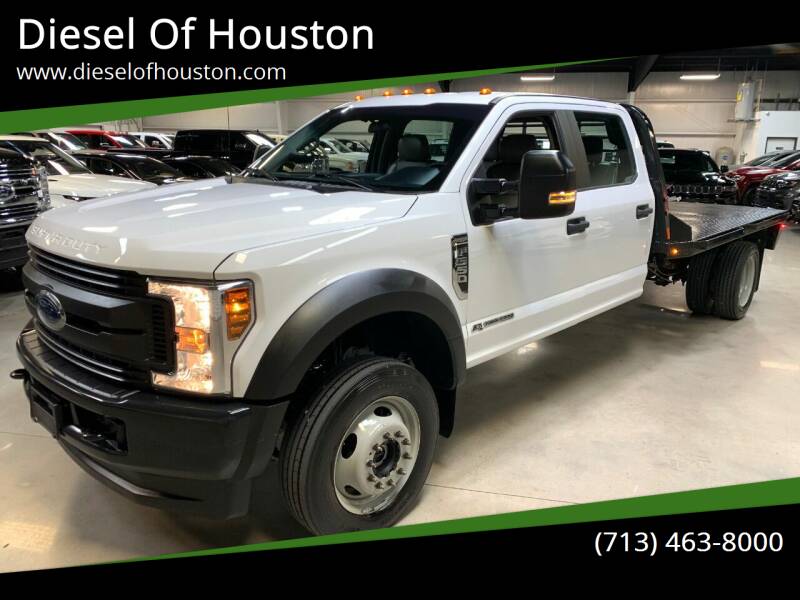2019 Ford F-550 Super Duty for sale at Diesel Of Houston in Houston TX