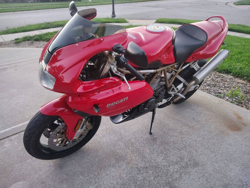 2000 Ducati SuperSport