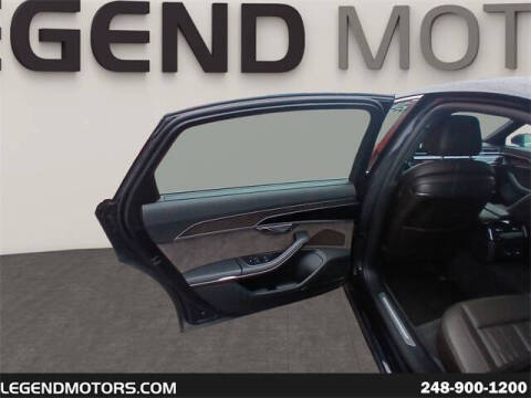 2019 Audi A8 L quattro 55 TFSI