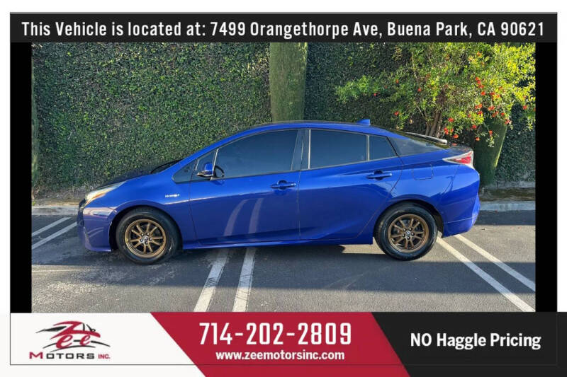 2017 Toyota Prius