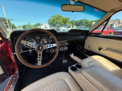 1968 Ford Mustang