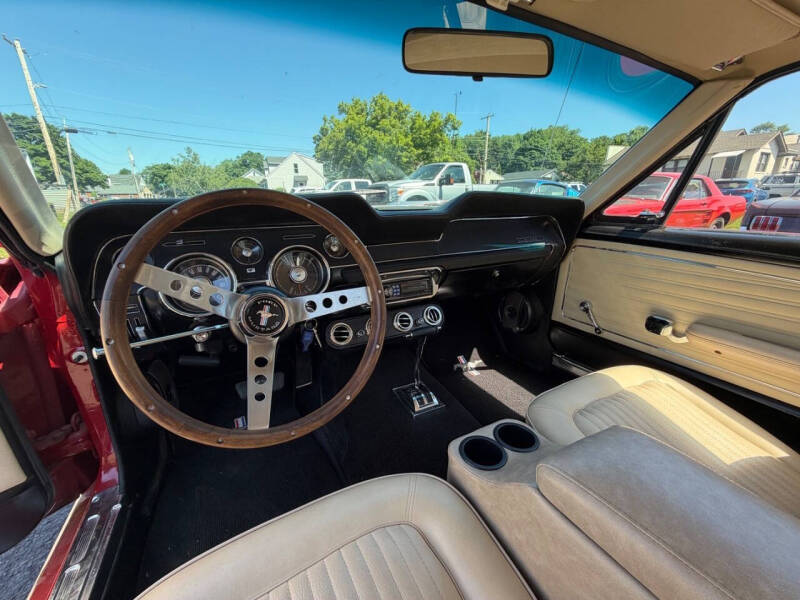 1968 Ford Mustang