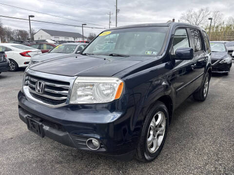 2012 Honda Pilot EX-L w/Navi