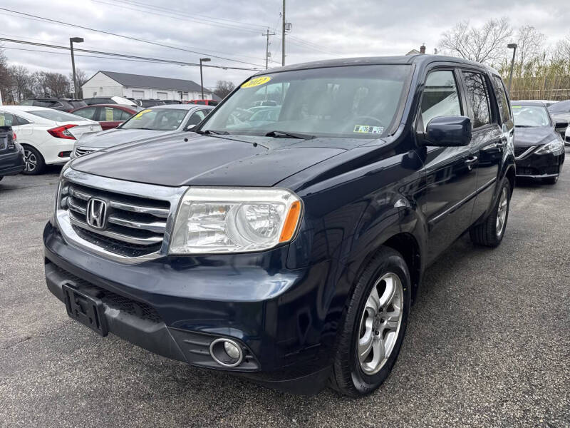 2012 Honda Pilot EX-L w/Navi