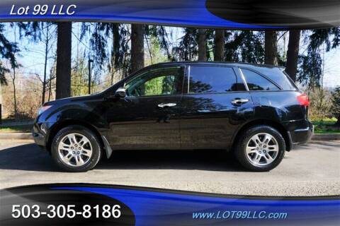 2008 Acura MDX for sale at LOT 99 LLC in Milwaukie OR