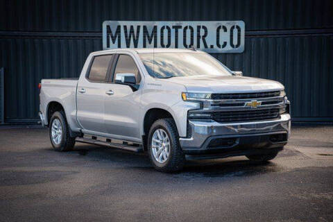 2021 Chevrolet Silverado 1500