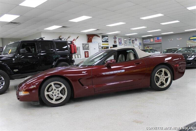 2003 Chevrolet Corvette 43