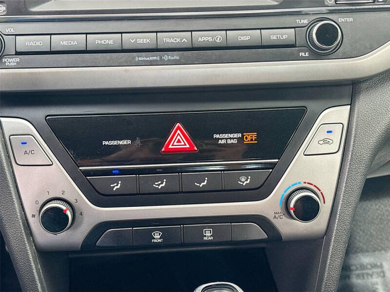 2018 Hyundai Elantra