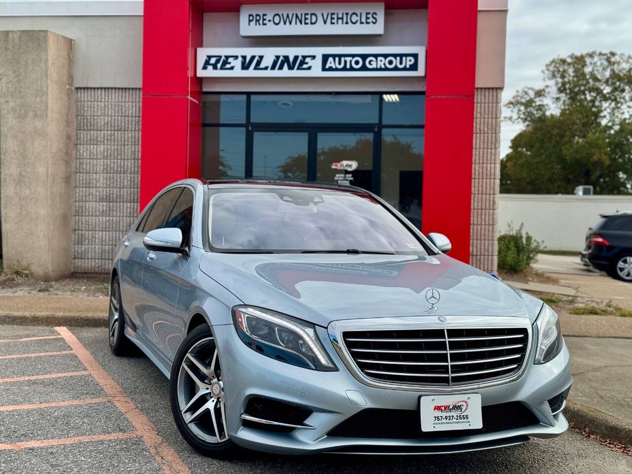 2015 Mercedes-Benz S-Class for sale at Revline Auto Group in Chesapeake, VA