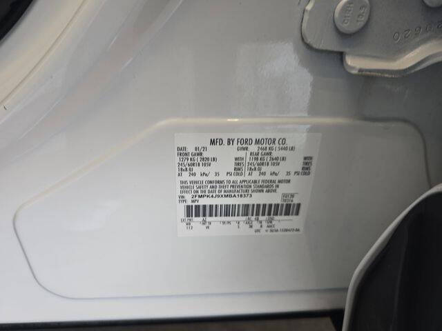 2021 Ford Edge SEL