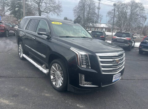 2016 Cadillac Escalade Platinum