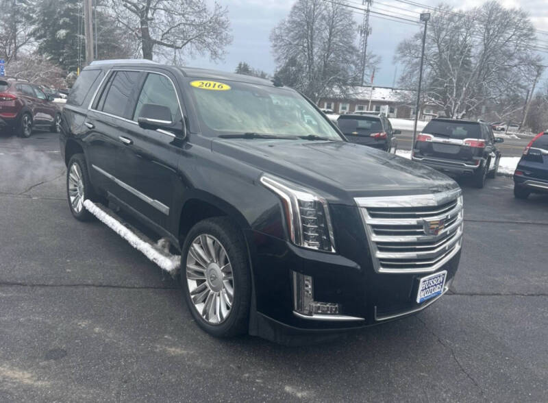 2016 Cadillac Escalade Platinum