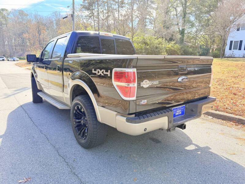 2009 Ford F-150 King Ranch