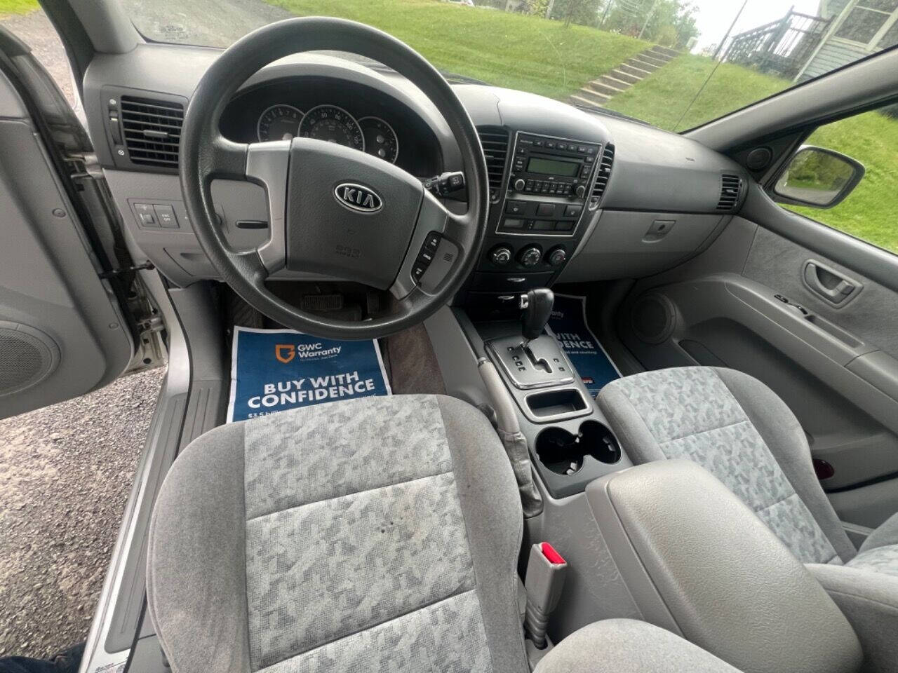 2008 Kia Sorento for sale at Town Auto Inc in Clifton Park, NY