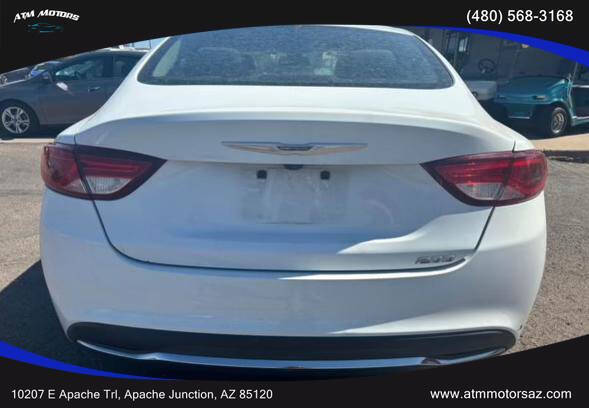 2016 Chrysler 200 for sale at ATM MOTORS in Apache Junction, AZ