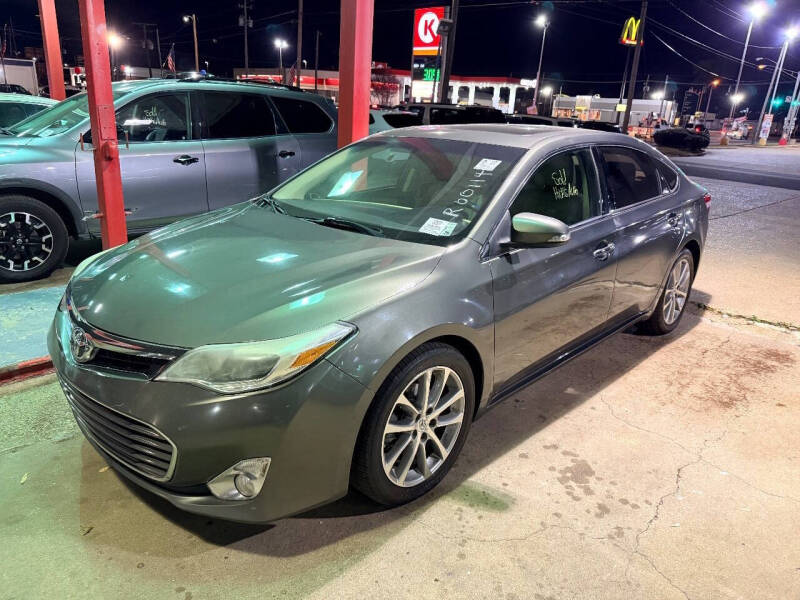 2014 Toyota Avalon XLE Touring's photo