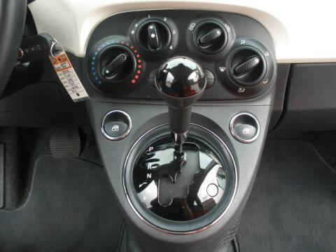 2015 FIAT 500 Ribelle