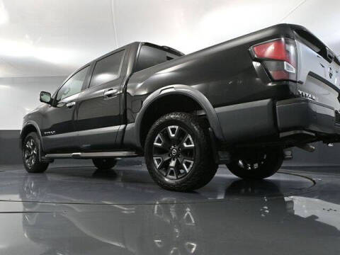 2021 Nissan Titan Platinum Reserve
