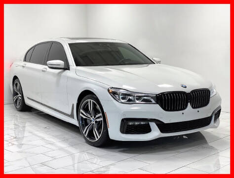 2017 BMW 7 Series for sale at Prestige Motorsport in Rancho Cordova CA