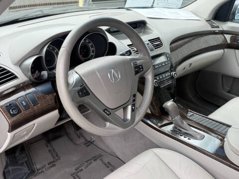 2012 Acura MDX SH-AWD
