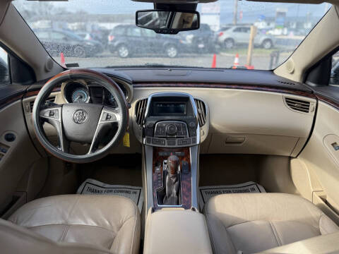 2012 Buick LaCrosse Premium 1