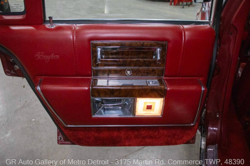 1990 Cadillac Brougham