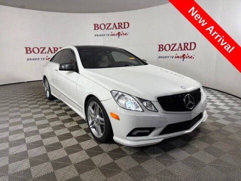 2011 Mercedes-Benz E-Class E 550