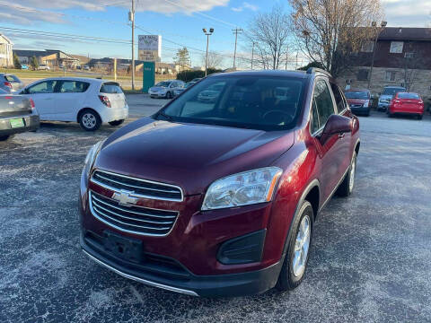 2016 Chevrolet Trax LT