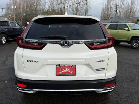 2022 Honda CR-V Hybrid Touring