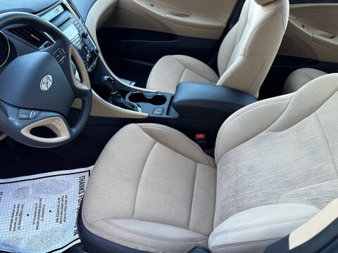 2013 Hyundai Sonata GLS