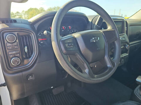 2021 Chevrolet Silverado 1500 Custom Trail Boss