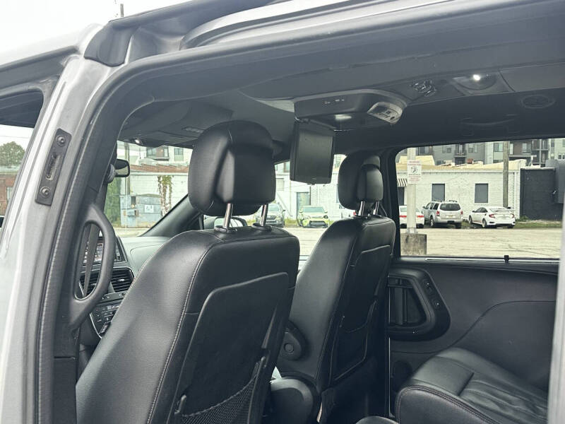 2018 Dodge Grand Caravan GT