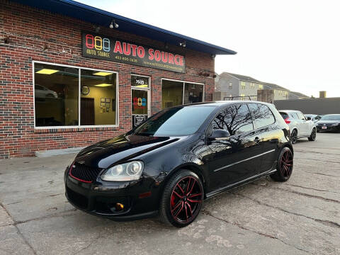 2009 Volkswagen GTI for sale at Auto Source in Ralston NE