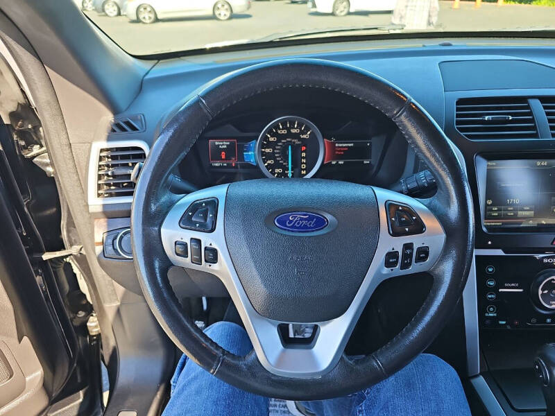 2015 Ford Explorer Limited